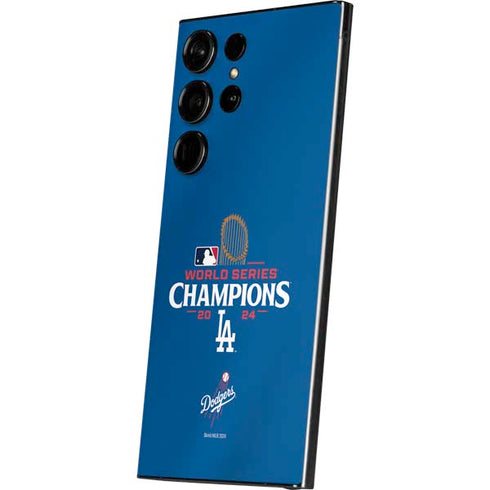 2024 World Series Champions Los Angeles Dodgers Galaxy S25 Ultra Skin